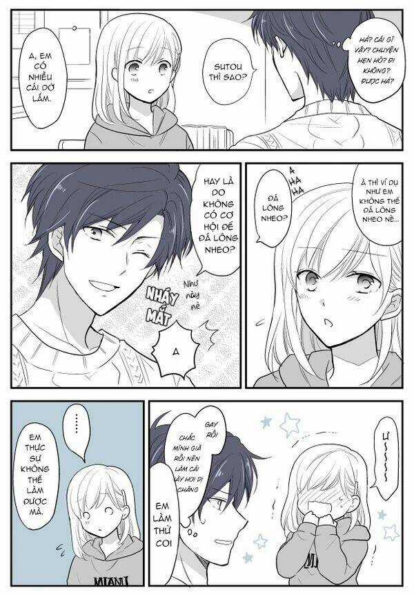 Nữ Sinh Trung Học Và Chàng Gia Sư Chapter 13 trang 2