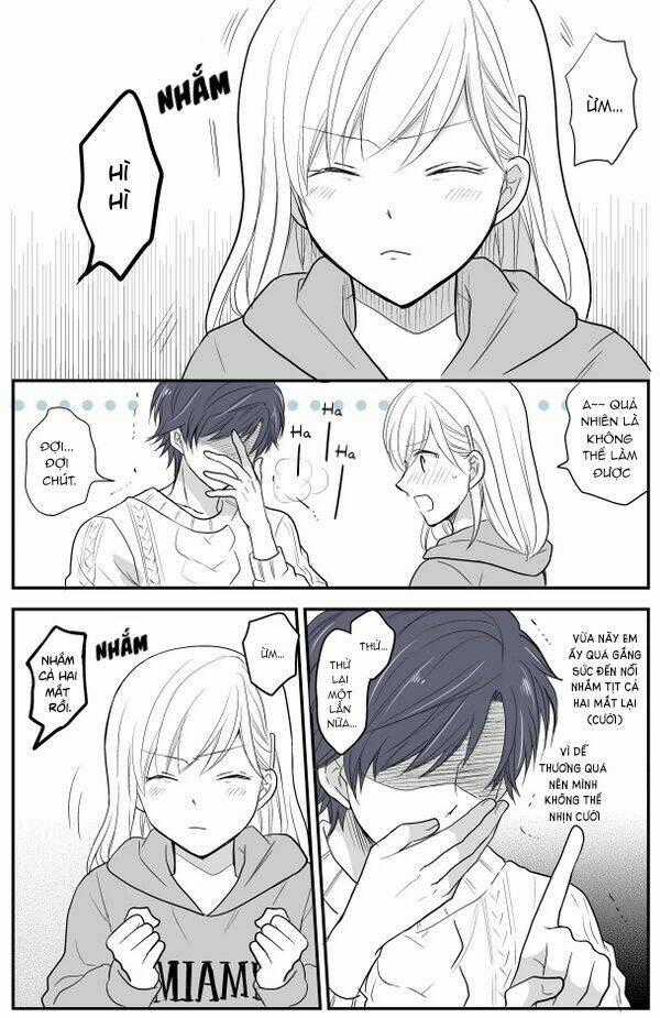 Nữ Sinh Trung Học Và Chàng Gia Sư Chapter 13 trang 3