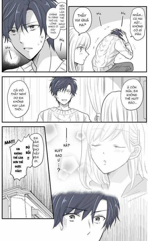 Nữ Sinh Trung Học Và Chàng Gia Sư Chapter 13 trang 4