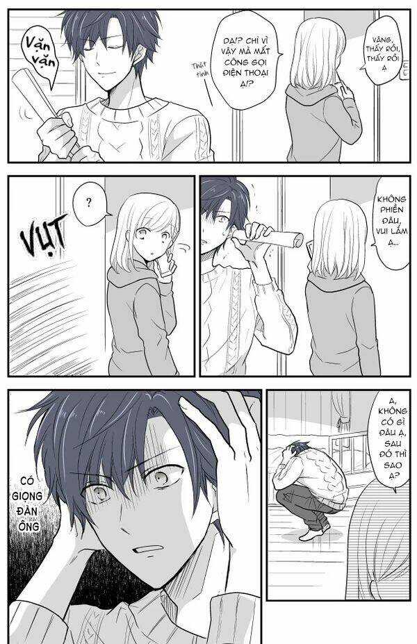 Nữ Sinh Trung Học Và Chàng Gia Sư Chapter 14 trang 2