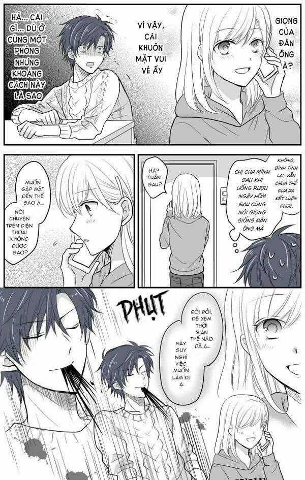 Nữ Sinh Trung Học Và Chàng Gia Sư Chapter 14 trang 3