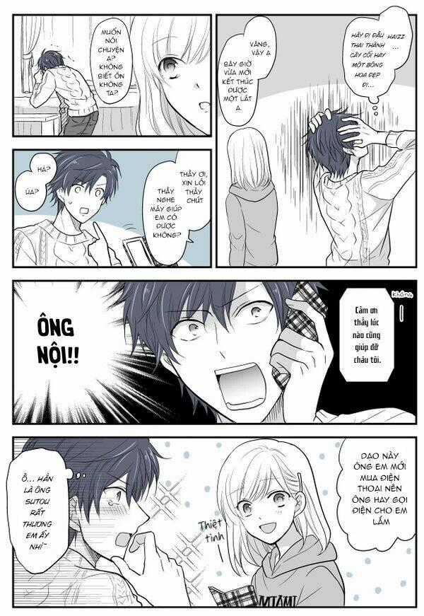 Nữ Sinh Trung Học Và Chàng Gia Sư Chapter 14 trang 4