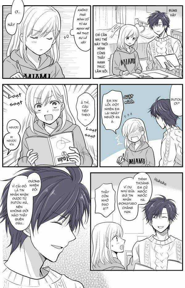 Nữ Sinh Trung Học Và Chàng Gia Sư Chapter 15 trang 2