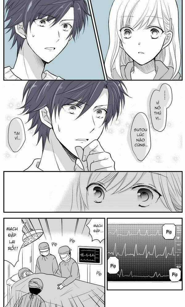 Nữ Sinh Trung Học Và Chàng Gia Sư Chapter 15 trang 3