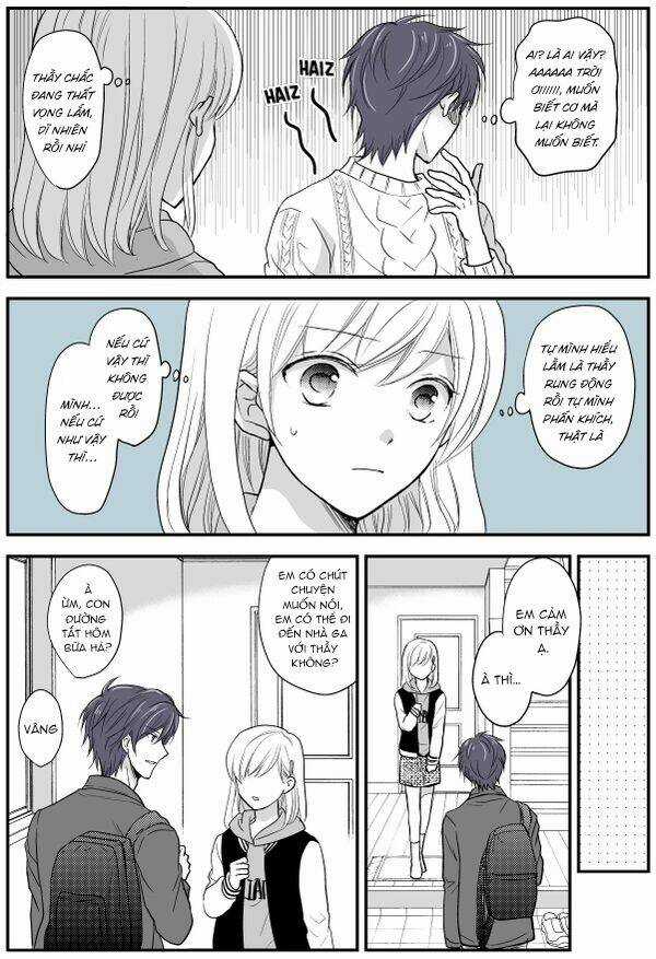 Nữ Sinh Trung Học Và Chàng Gia Sư Chapter 16 trang 3