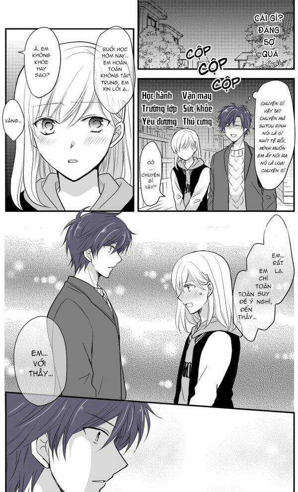 Nữ Sinh Trung Học Và Chàng Gia Sư Chapter 16 trang 4