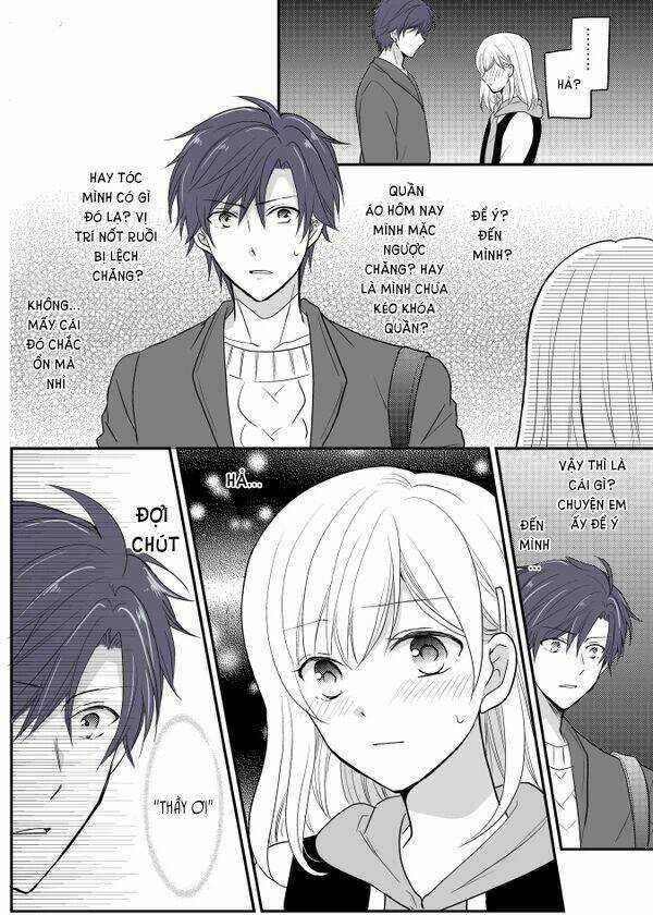 Nữ Sinh Trung Học Và Chàng Gia Sư Chapter 16 trang 5