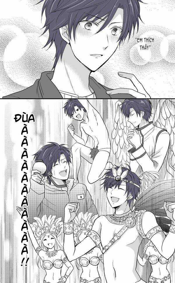 Nữ Sinh Trung Học Và Chàng Gia Sư Chapter 16 trang 6