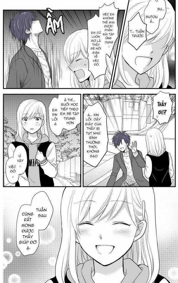 Nữ Sinh Trung Học Và Chàng Gia Sư Chapter 16 trang 7