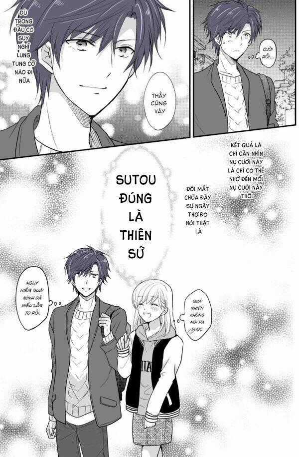 Nữ Sinh Trung Học Và Chàng Gia Sư Chapter 16 trang 8