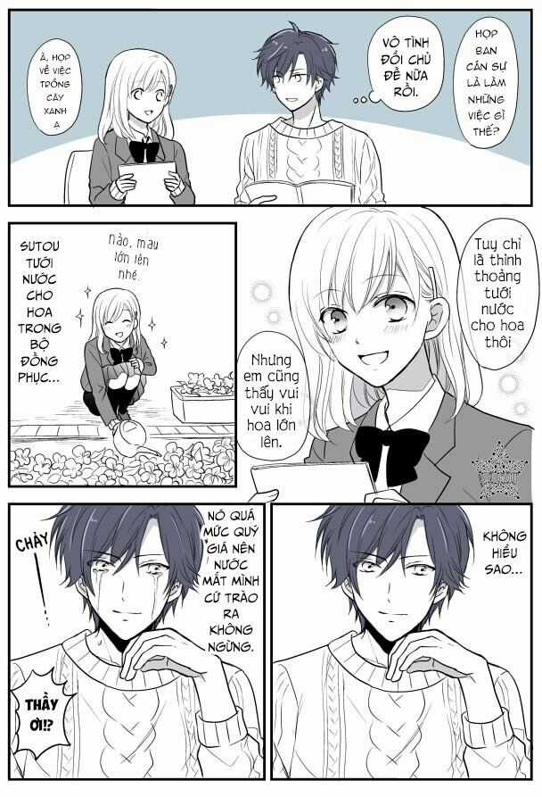 Nữ Sinh Trung Học Và Chàng Gia Sư Chapter 2 trang 2