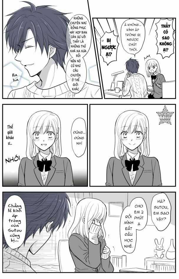 Nữ Sinh Trung Học Và Chàng Gia Sư Chapter 2 trang 3