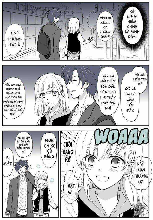 Nữ Sinh Trung Học Và Chàng Gia Sư Chapter 4 trang 2