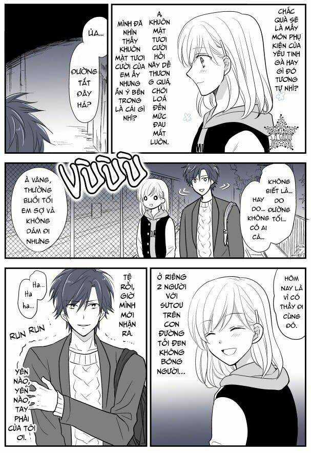 Nữ Sinh Trung Học Và Chàng Gia Sư Chapter 4 trang 3