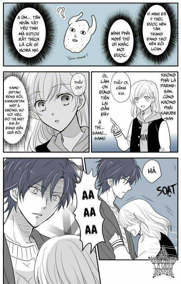 Nữ Sinh Trung Học Và Chàng Gia Sư Chapter 4 trang 4