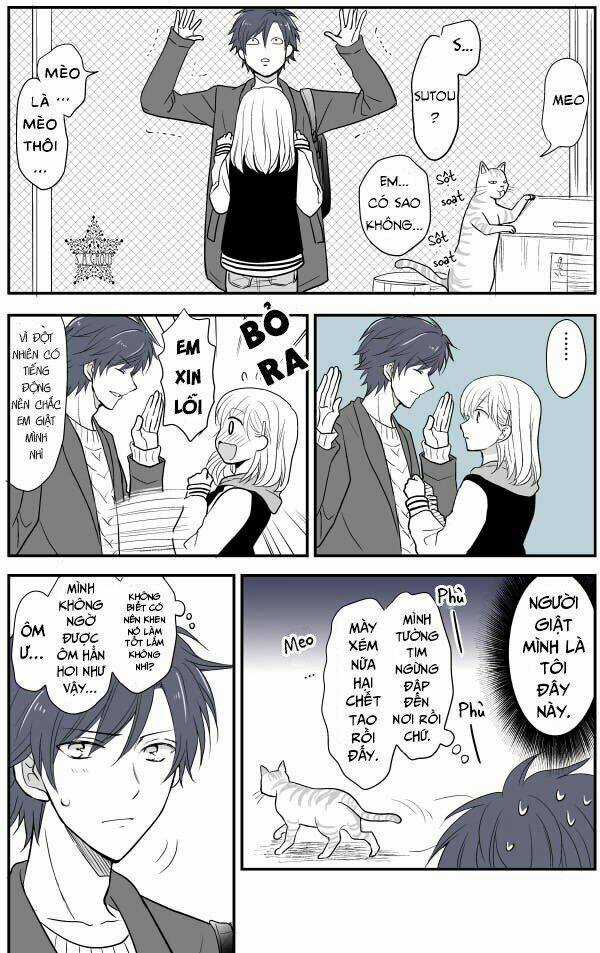 Nữ Sinh Trung Học Và Chàng Gia Sư Chapter 4 trang 5