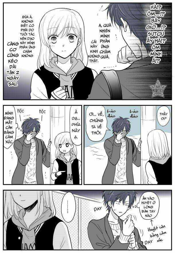 Nữ Sinh Trung Học Và Chàng Gia Sư Chapter 4 trang 6