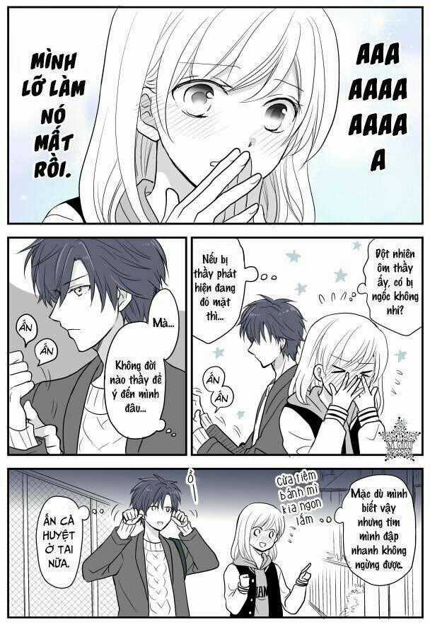 Nữ Sinh Trung Học Và Chàng Gia Sư Chapter 4 trang 7