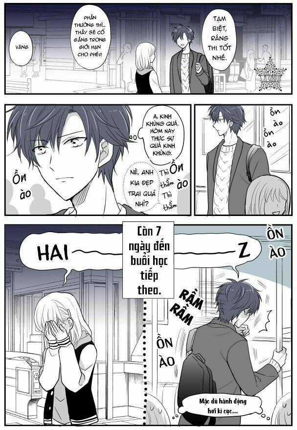 Nữ Sinh Trung Học Và Chàng Gia Sư Chapter 4 trang 8