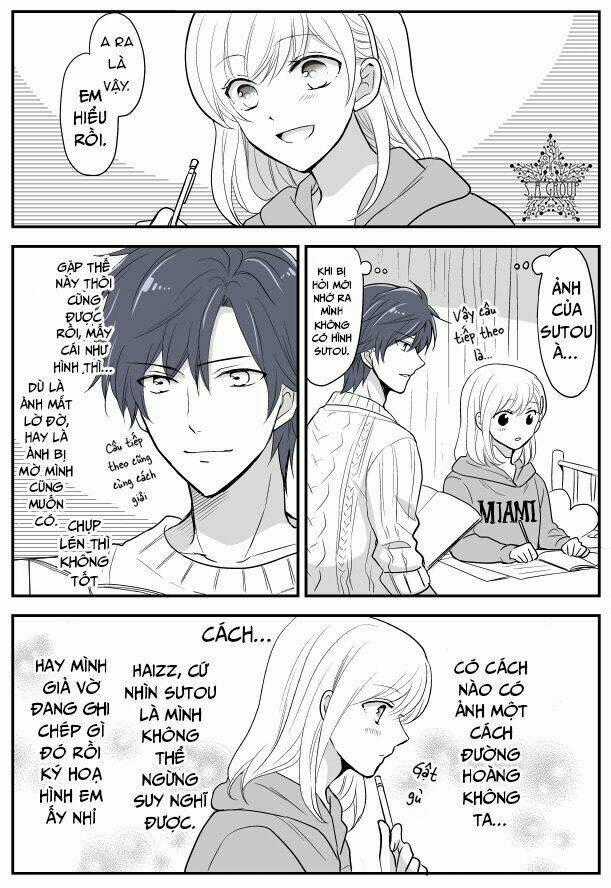 Nữ Sinh Trung Học Và Chàng Gia Sư Chapter 5 trang 3