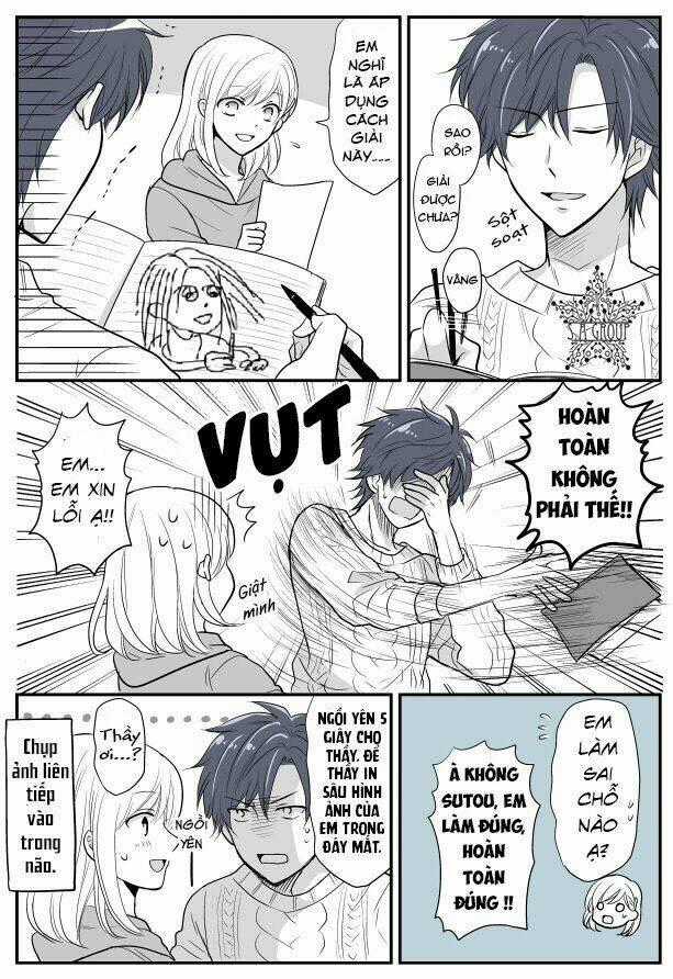 Nữ Sinh Trung Học Và Chàng Gia Sư Chapter 5 trang 4