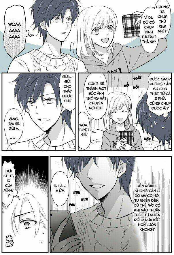 Nữ Sinh Trung Học Và Chàng Gia Sư Chapter 6 trang 2