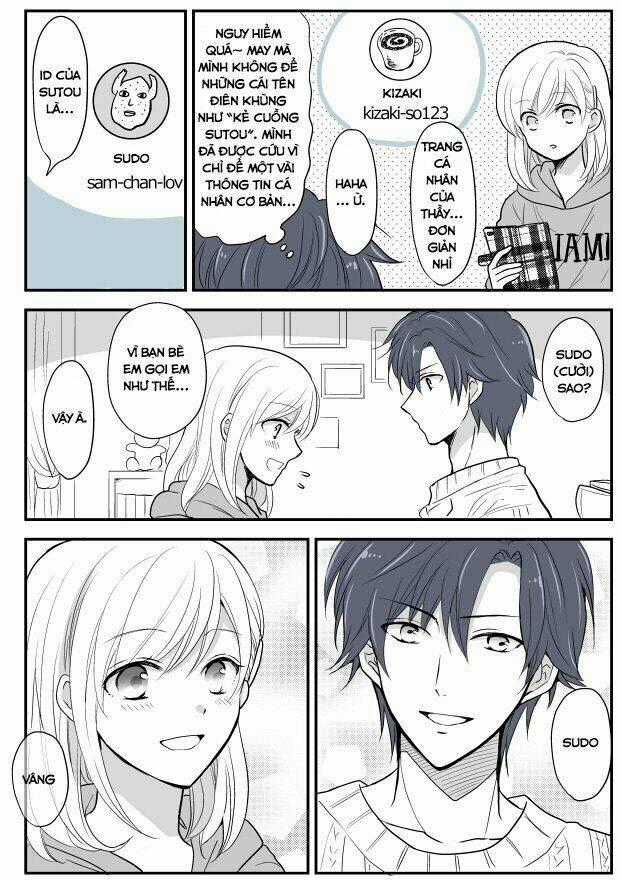 Nữ Sinh Trung Học Và Chàng Gia Sư Chapter 6 trang 3