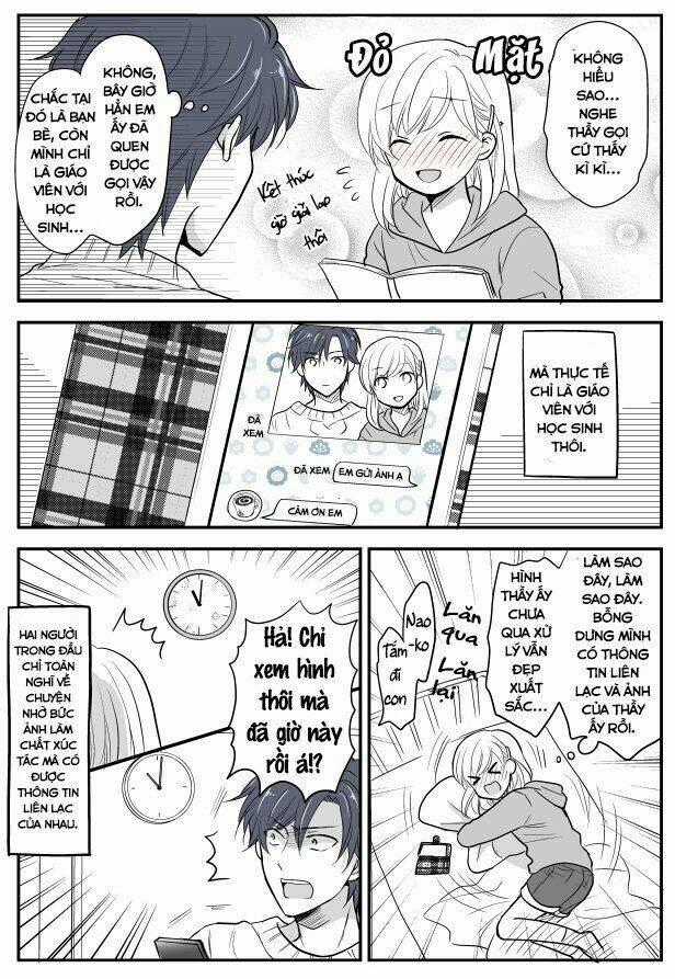 Nữ Sinh Trung Học Và Chàng Gia Sư Chapter 6 trang 4