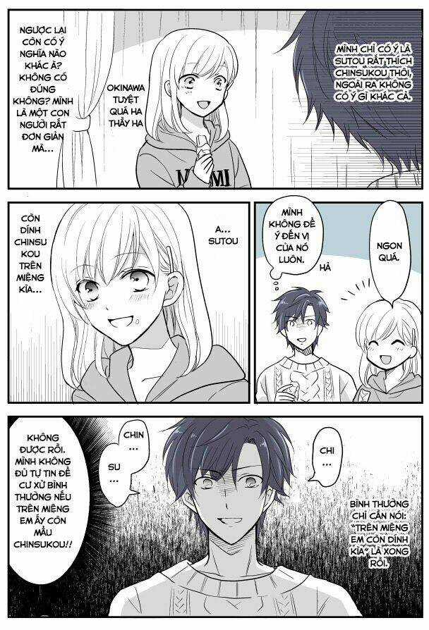 Nữ Sinh Trung Học Và Chàng Gia Sư Chapter 7 trang 2