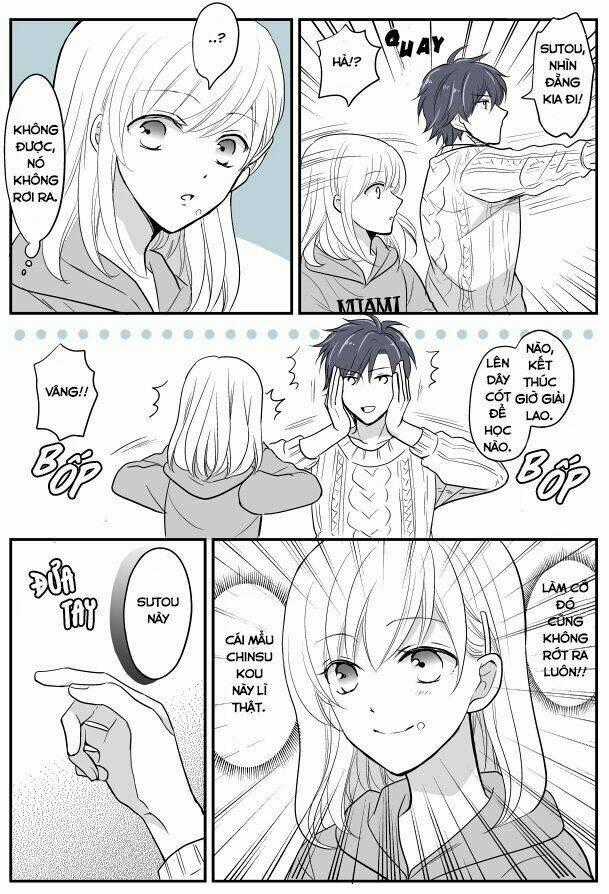 Nữ Sinh Trung Học Và Chàng Gia Sư Chapter 7 trang 3