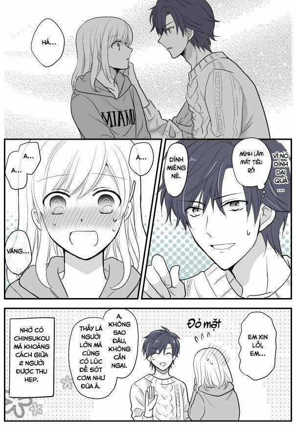 Nữ Sinh Trung Học Và Chàng Gia Sư Chapter 7 trang 4