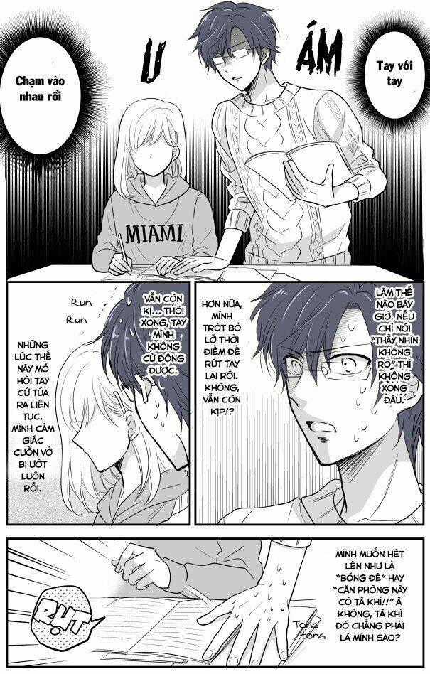 Nữ Sinh Trung Học Và Chàng Gia Sư Chapter 8 trang 3