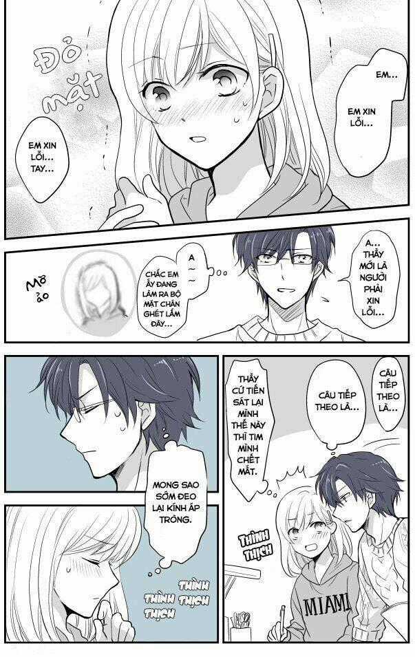 Nữ Sinh Trung Học Và Chàng Gia Sư Chapter 8 trang 4