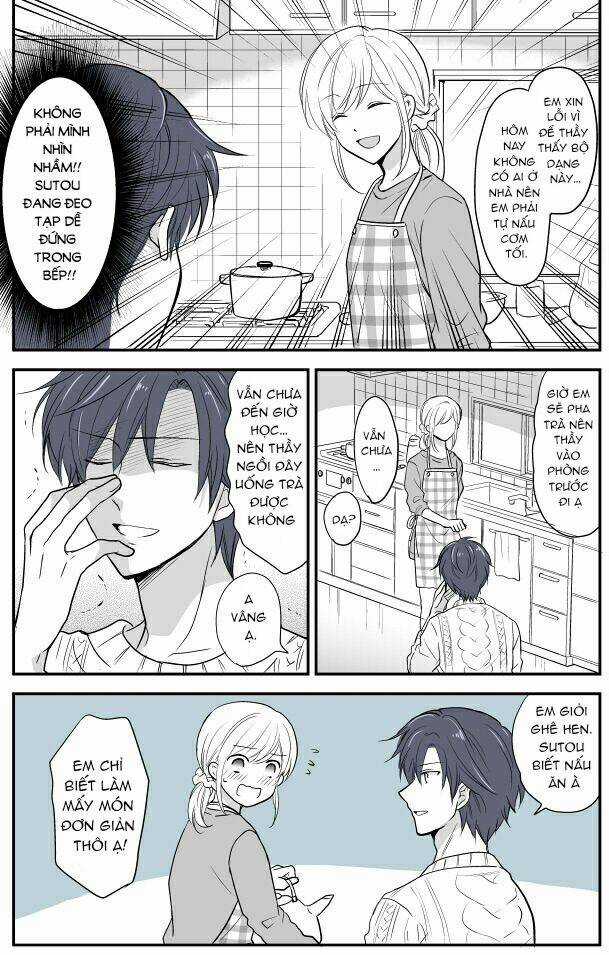 Nữ Sinh Trung Học Và Chàng Gia Sư Chapter 9 trang 2