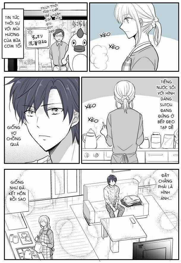 Nữ Sinh Trung Học Và Chàng Gia Sư Chapter 9 trang 3