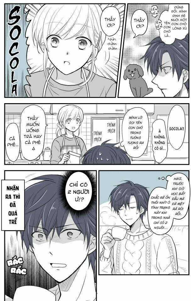 Nữ Sinh Trung Học Và Chàng Gia Sư Chapter 9 trang 4