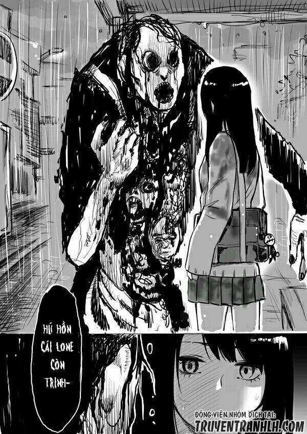 Nữ Sinh Trung Học Và Ma Chapter 1 trang 3