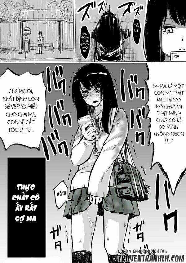 Nữ Sinh Trung Học Và Ma Chapter 1 trang 5