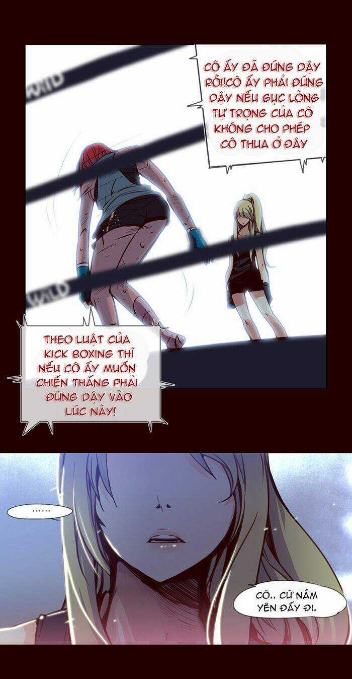 Nữ Sinh Trường Wilds Chapter 1 trang 10