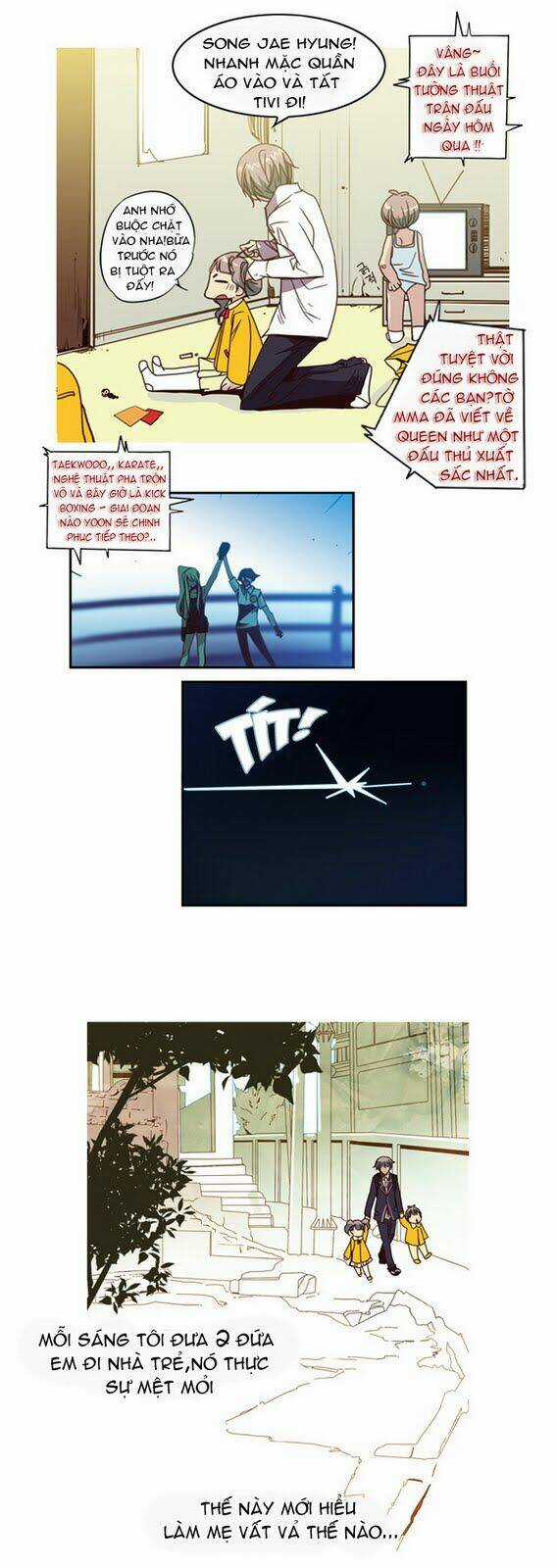 Nữ Sinh Trường Wilds Chapter 1 trang 15