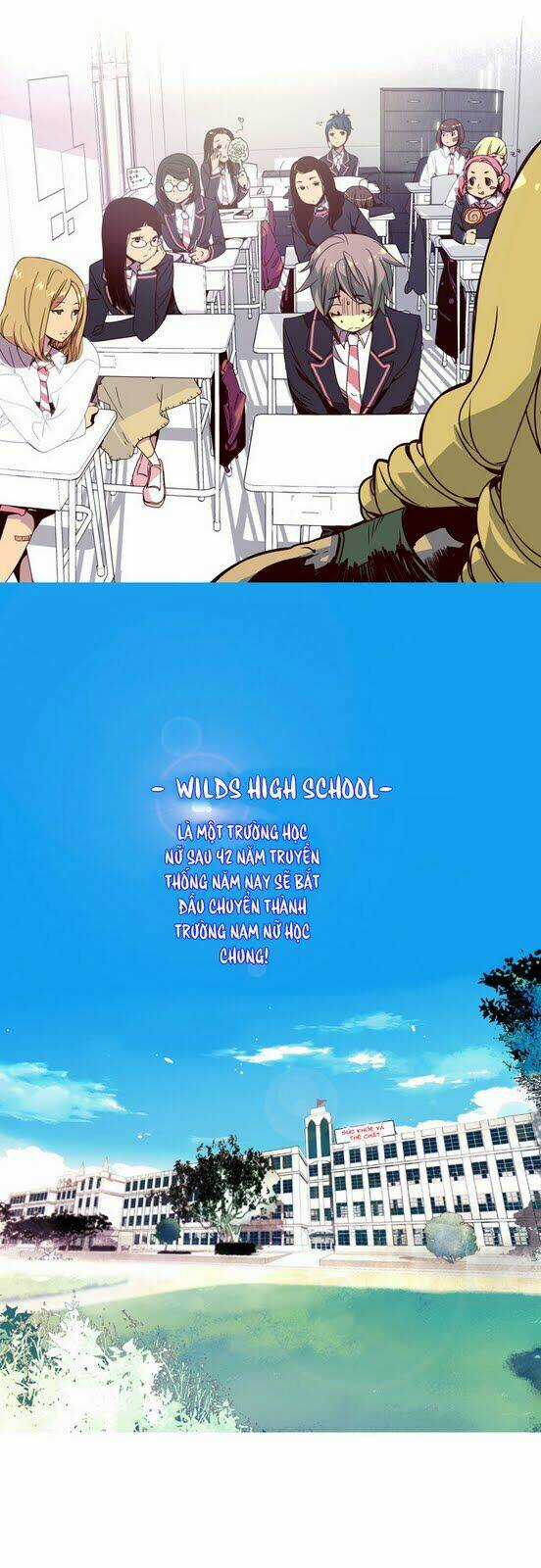 Nữ Sinh Trường Wilds Chapter 1 trang 31