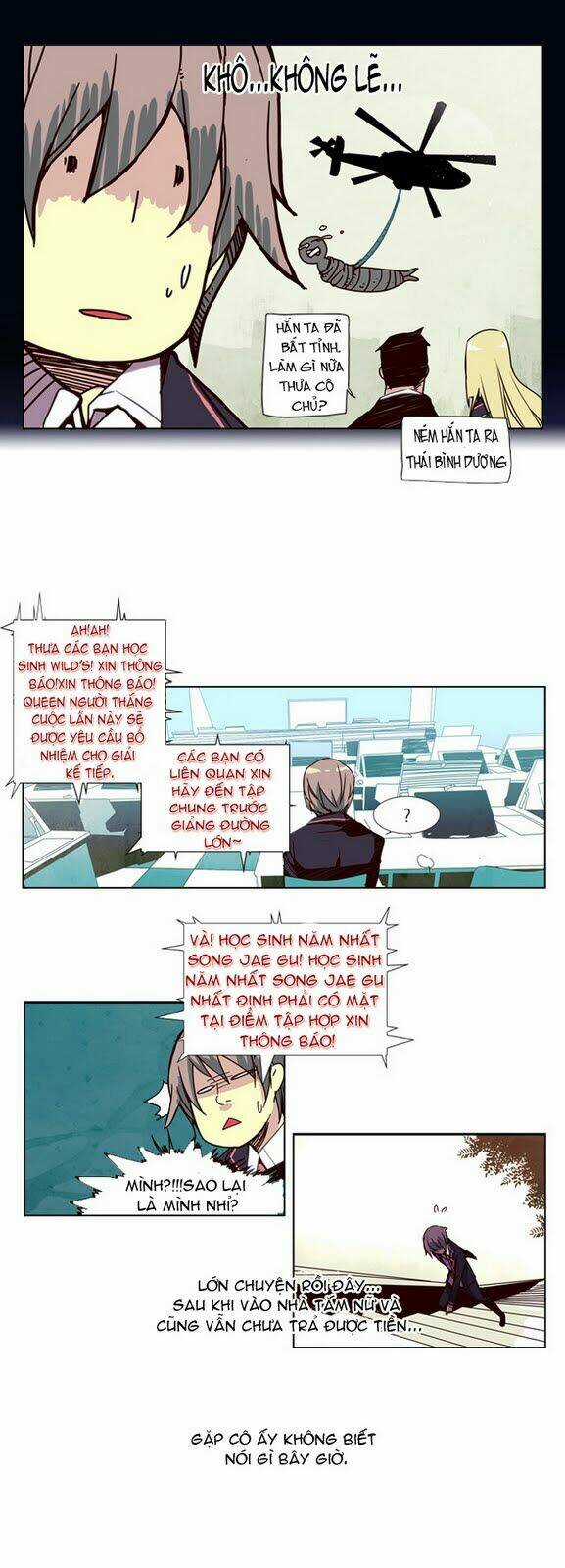 Nữ Sinh Trường Wilds Chapter 10 trang 12