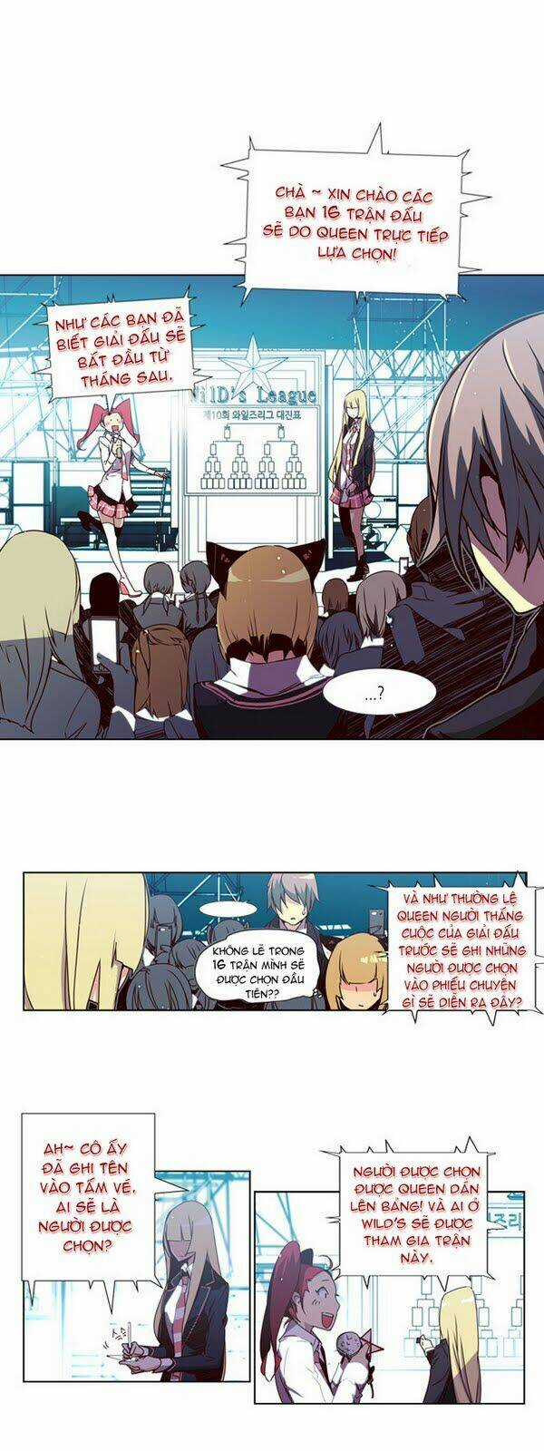 Nữ Sinh Trường Wilds Chapter 10 trang 13