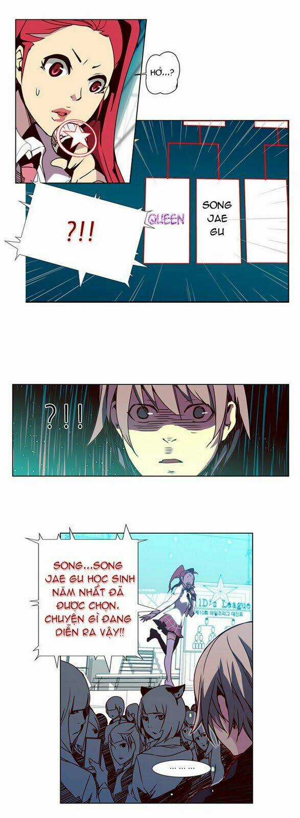 Nữ Sinh Trường Wilds Chapter 10 trang 14