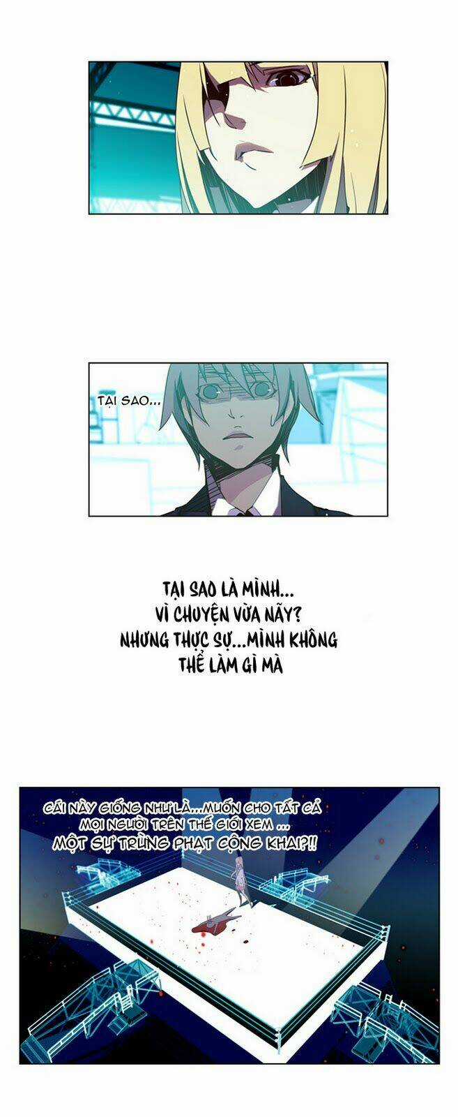 Nữ Sinh Trường Wilds Chapter 10 trang 15