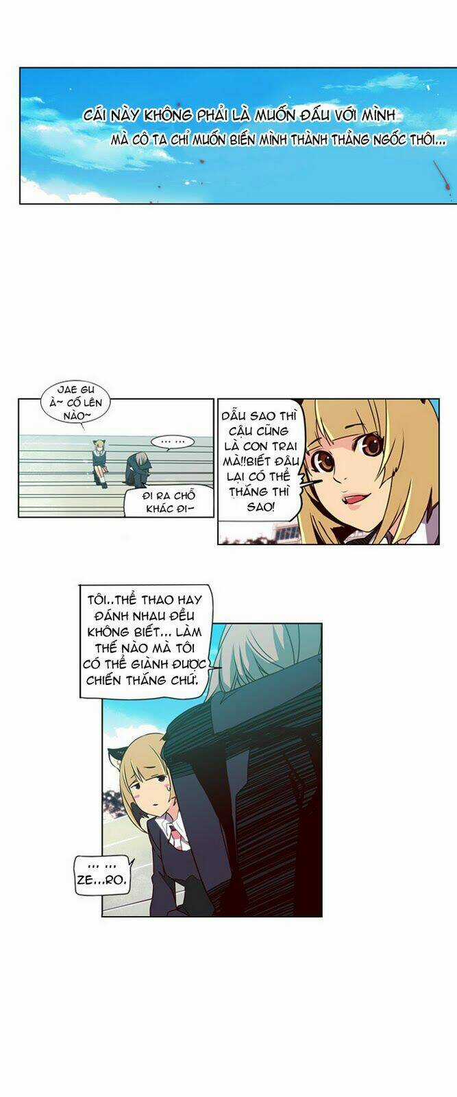 Nữ Sinh Trường Wilds Chapter 10 trang 16