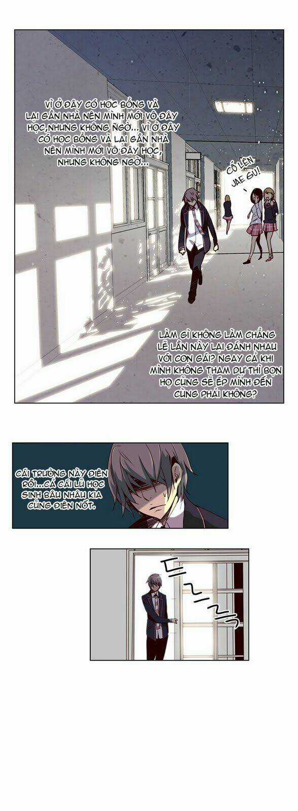 Nữ Sinh Trường Wilds Chapter 10 trang 17