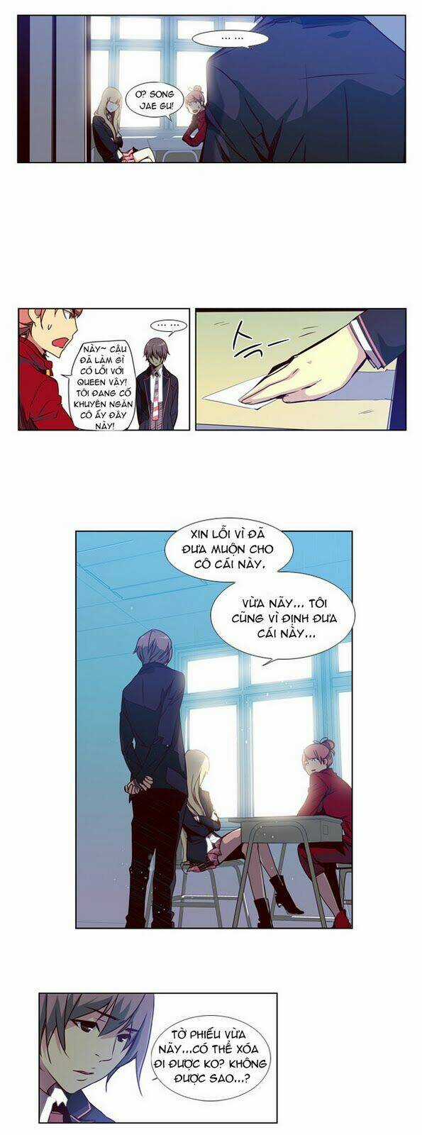 Nữ Sinh Trường Wilds Chapter 10 trang 18