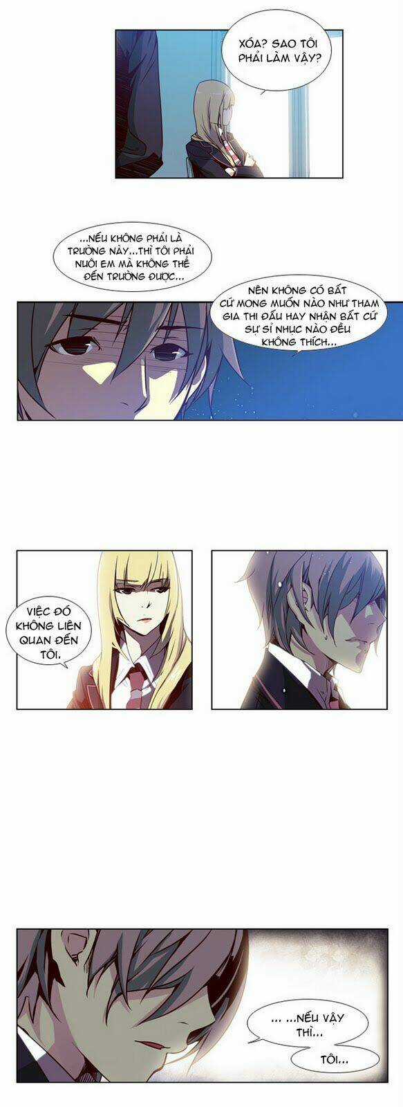 Nữ Sinh Trường Wilds Chapter 10 trang 19