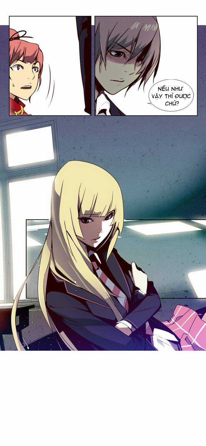 Nữ Sinh Trường Wilds Chapter 10 trang 21